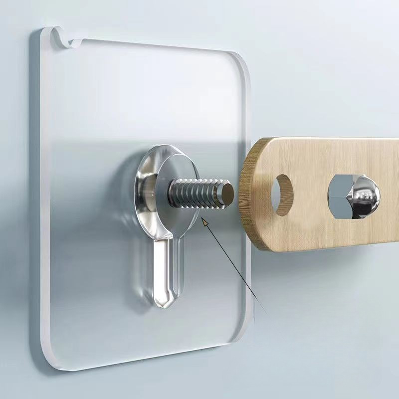 Screw Organizer Kit - Strong Adhesive Wall Hooks Home Decoration