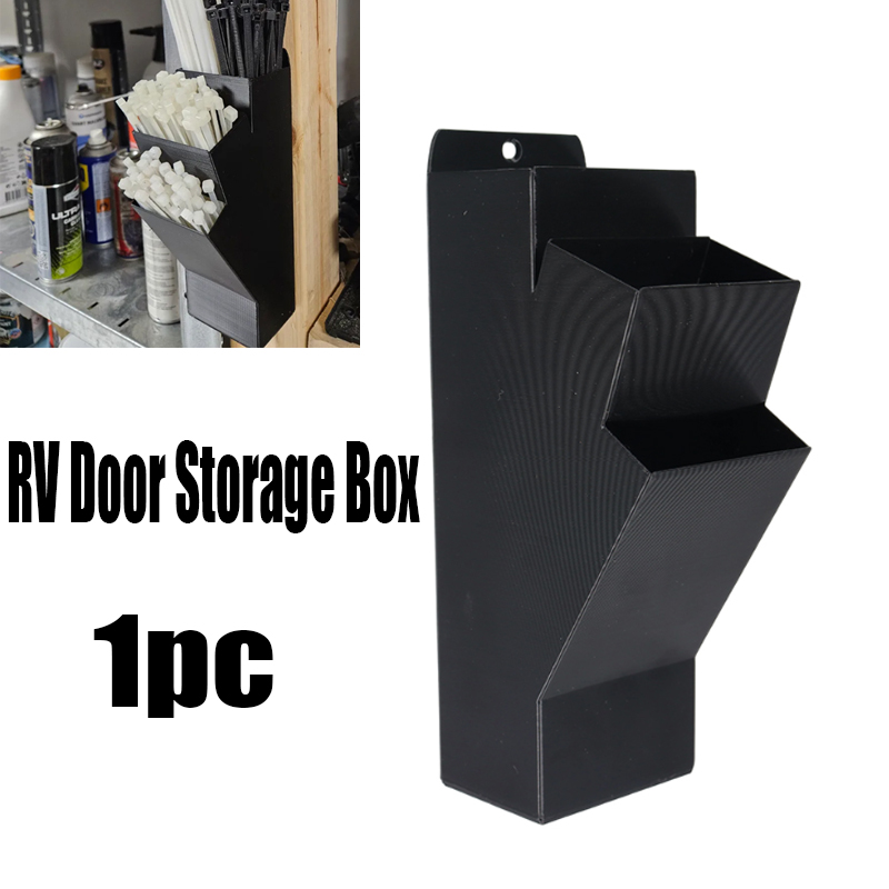 Screw Organizer Kit - Caravan Door Storage Box Plastic Universal