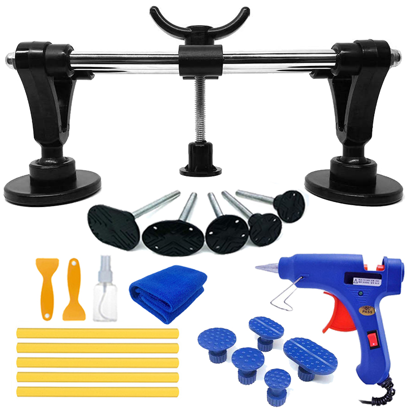 Car Workshop Tools Kit - Car Puller Repair Dent Bridge Tools