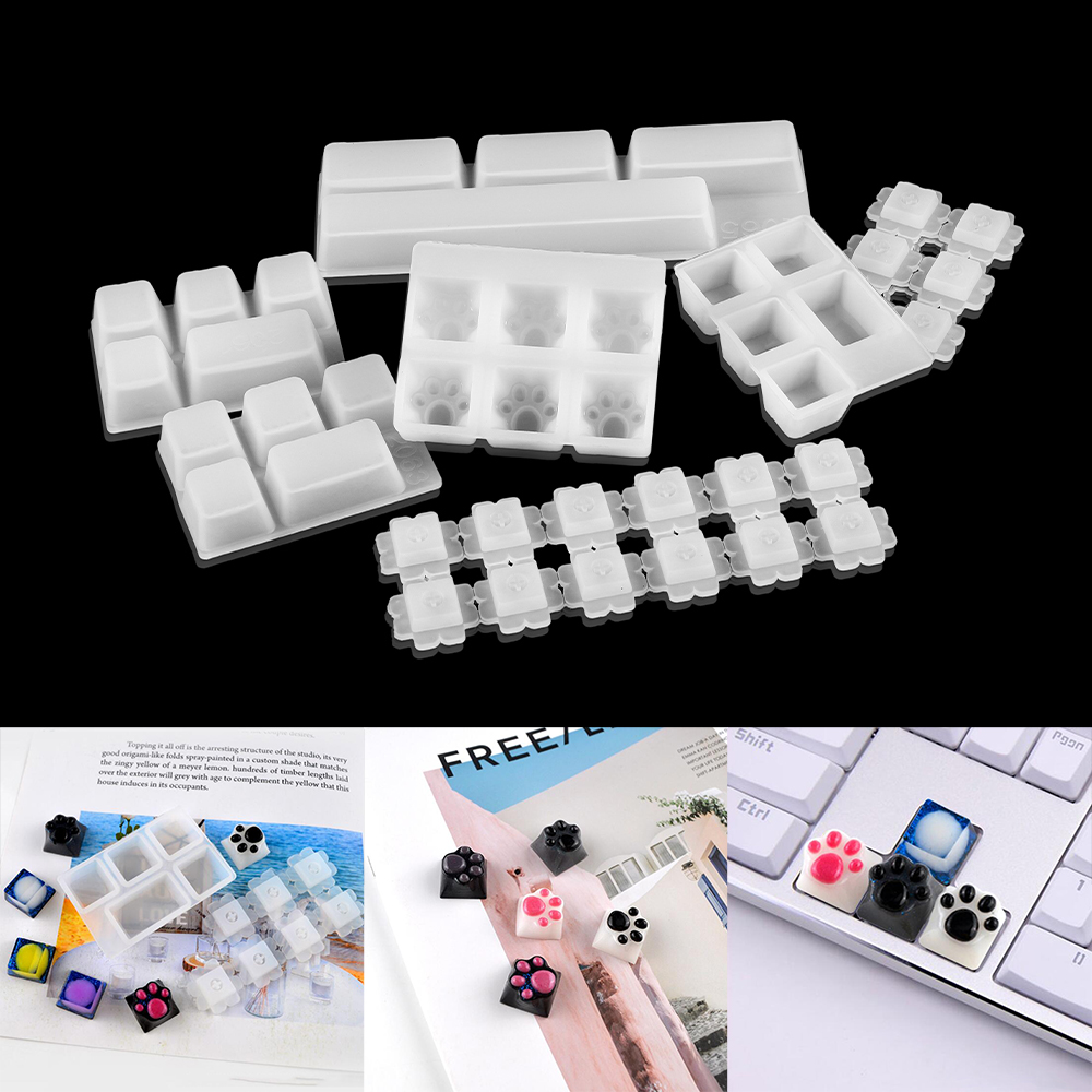 Workshop Cutting Tools - Mechanical Keyboard Resin Key Cap Silicone