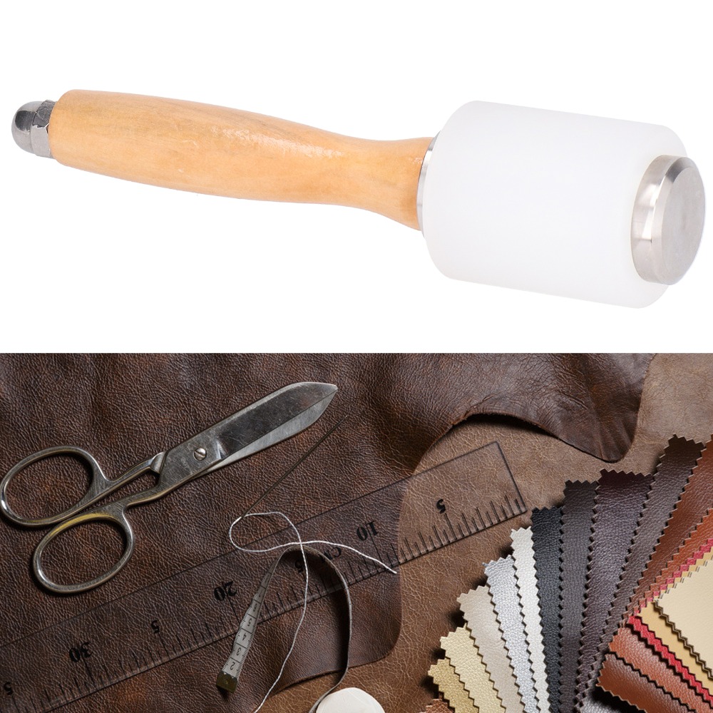 Mallet Wood Carving - Multiple Materials Leather Carving Hammer Different