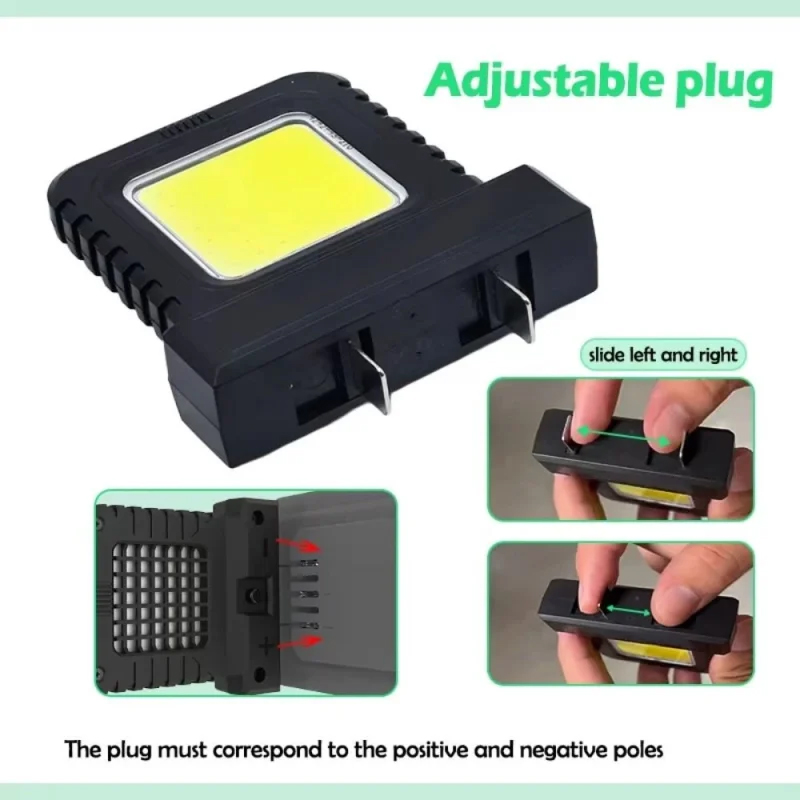 Common Tools In Workshop - LED Work Light for Makita for