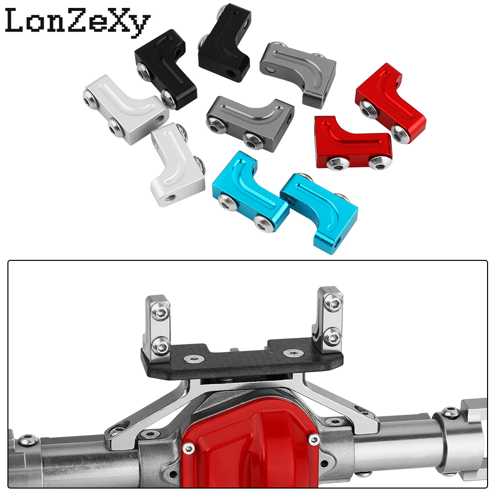 Screw Organizer Kit - 2Pcs Aluminum Alloy Servo Mount Bracket