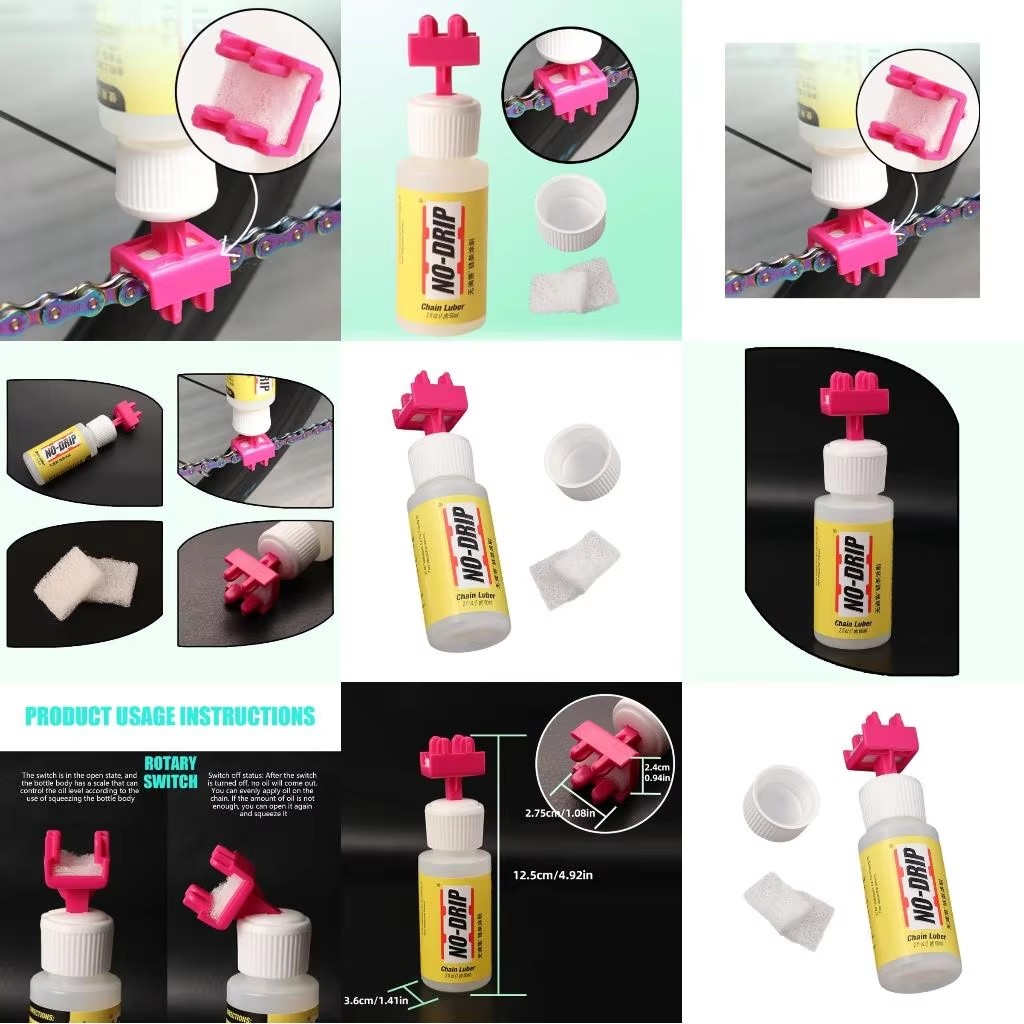 Maintenance Workshop Tools - 1 Set Bicycle Oil Lubricant Drip