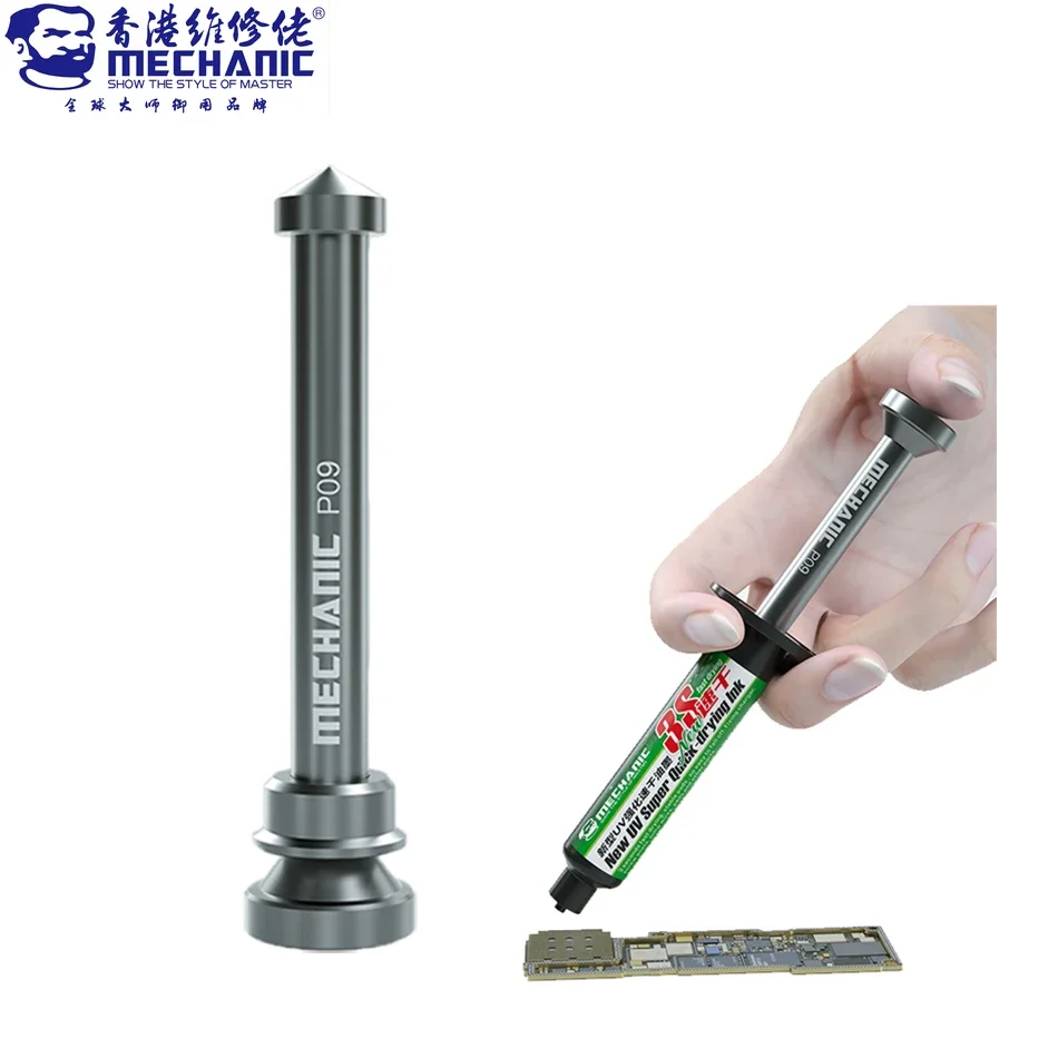 Workshop Cutting Tools - MECHANIC P09 Aluminum Alloy Tube Piston