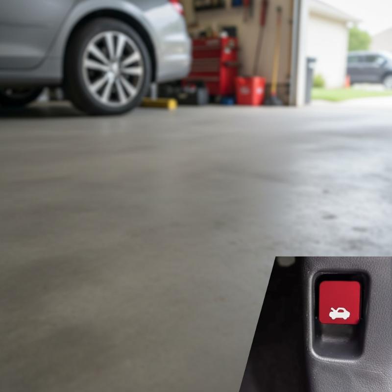 Car Workshop Tools Kit - Auto Hood Release Latch Handle Repair