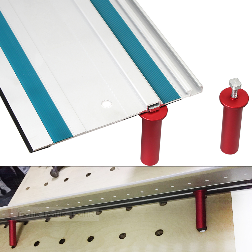 Workshop Cutting Tools - Aluminum Alloy Guide Rail Track Workbench