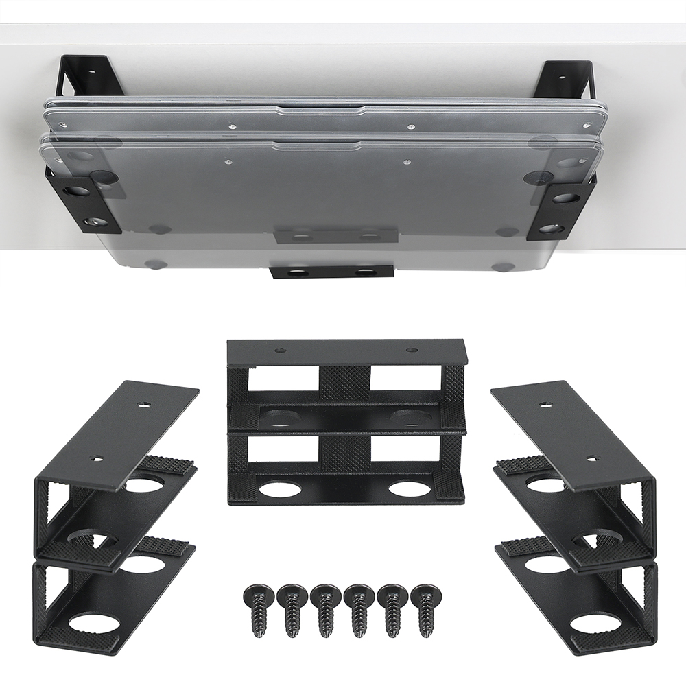 Screw Organizer Kit - Under Desk Double Decker Laptop Holder