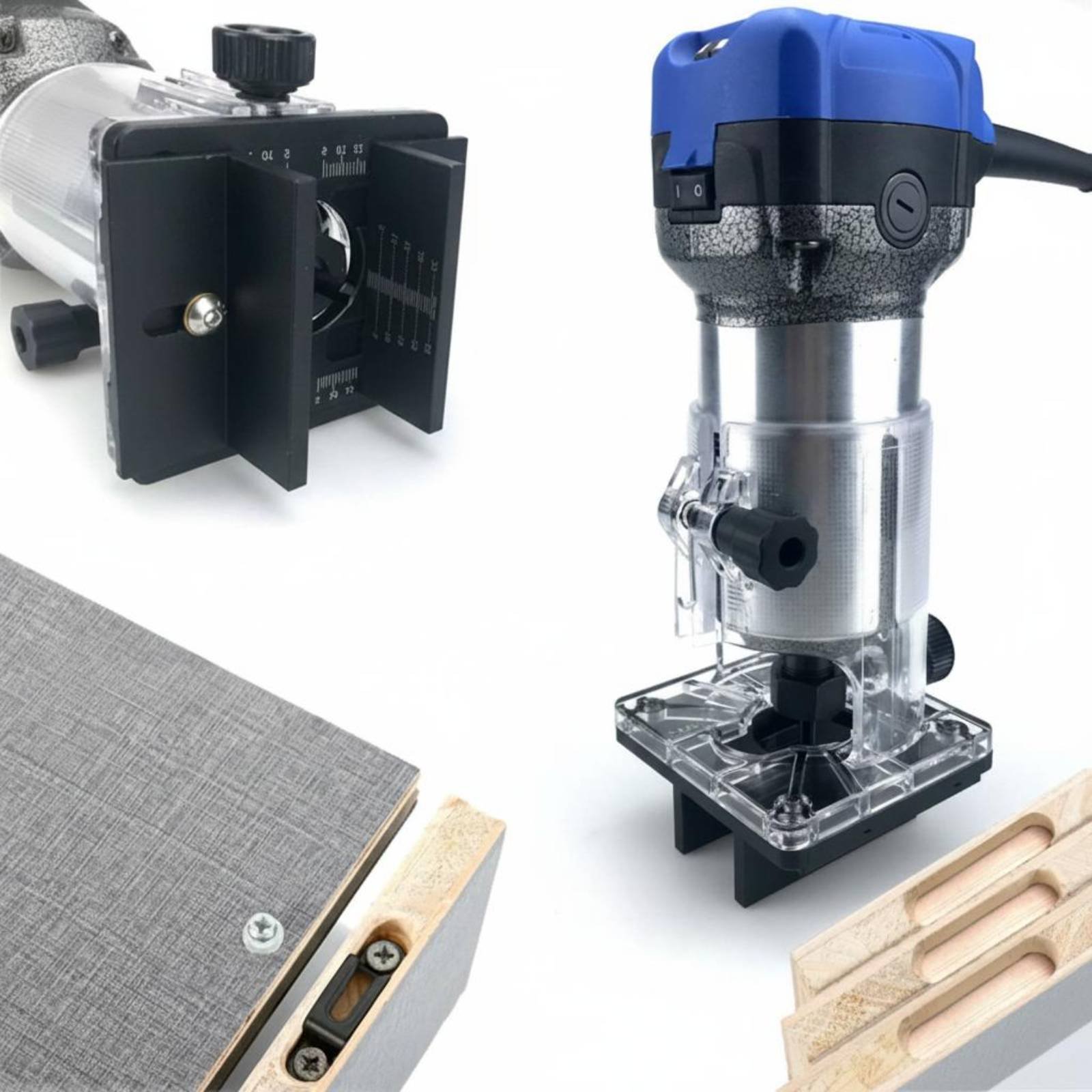 Workshop Tools Wood - Adjustable Router Base 65 Mm Compatible