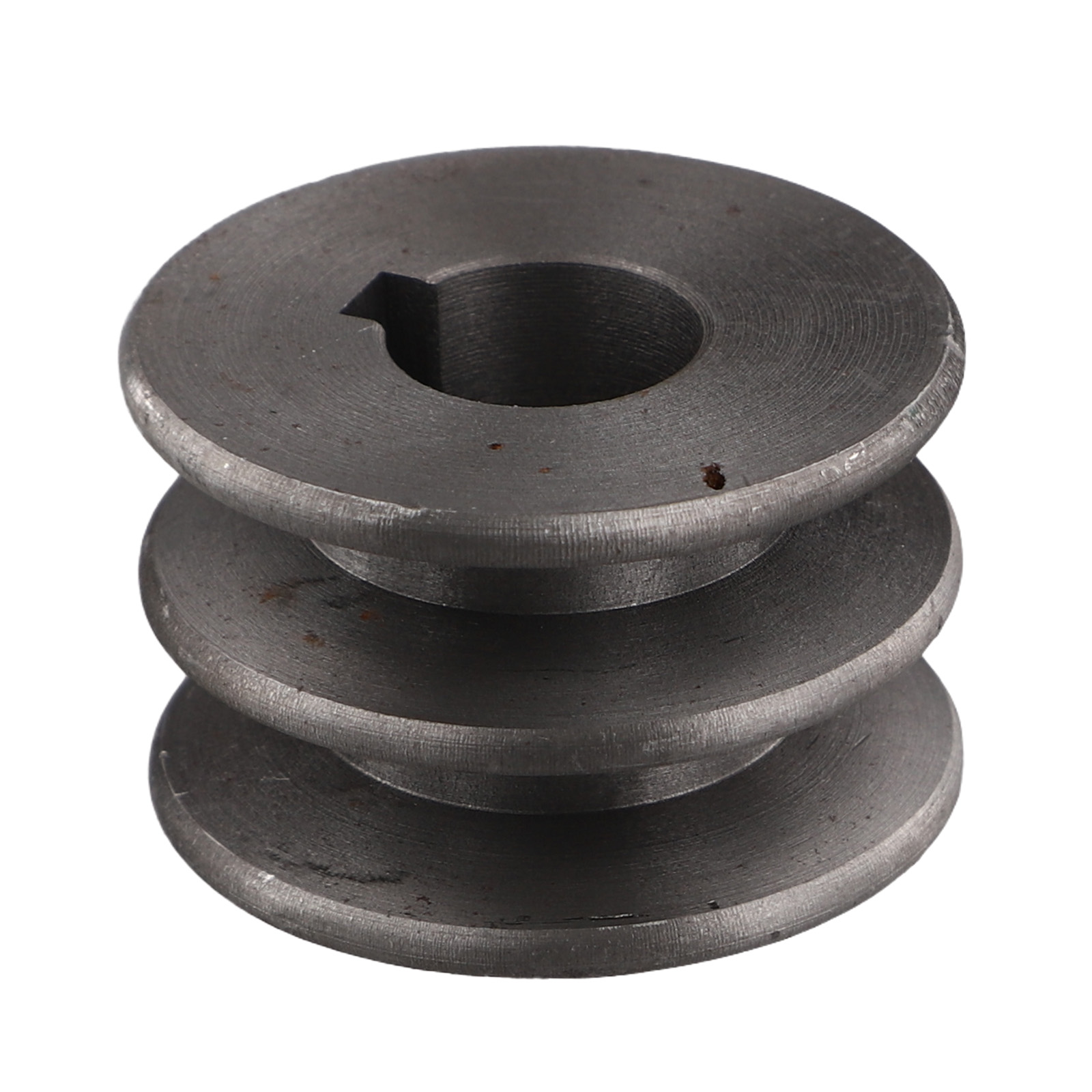 Common Tools In Workshop - Cast Iron Motor Pulley with Two