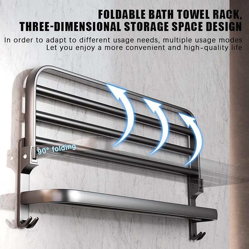 Self-adhesive Bathroom Towel R - Screw Organizer Kit review and price