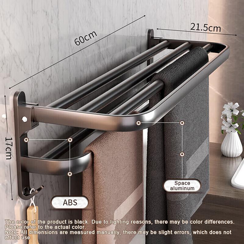Self-adhesive Bathroom Towel R - Screw Organizer Kit review and price