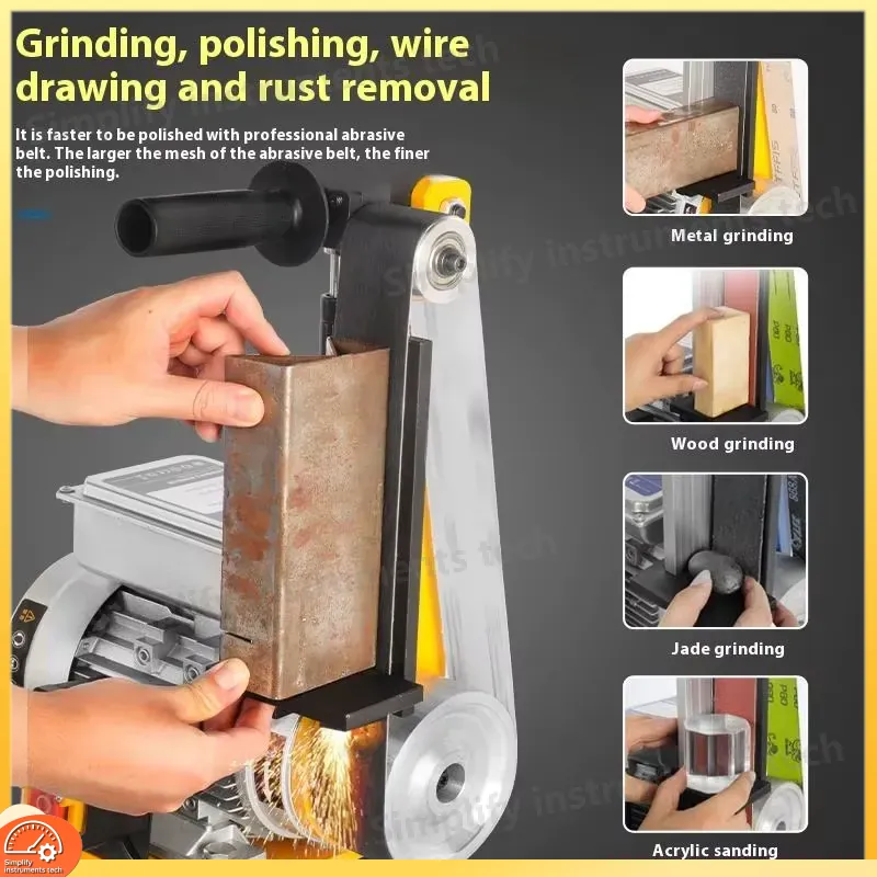 Belt Sander Desktop Bench Grin - Workshop Tools Knife review and price