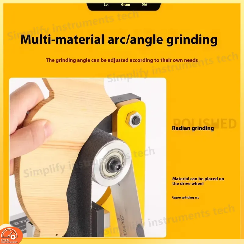 Belt Sander Desktop Bench Grin - Workshop Tools Knife review and price