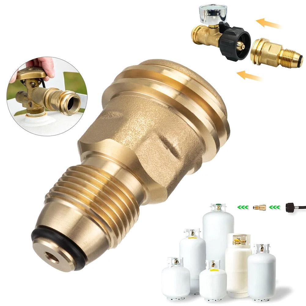 Connector Propane LP TANK POL  - Tools Qcc review and price