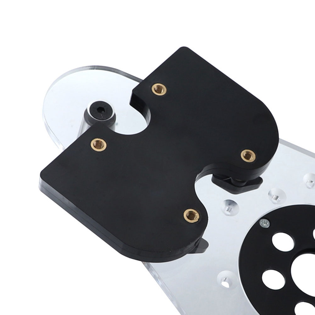 Offset Router Base Plate  Reve - Dovetail Marking Guide review and price