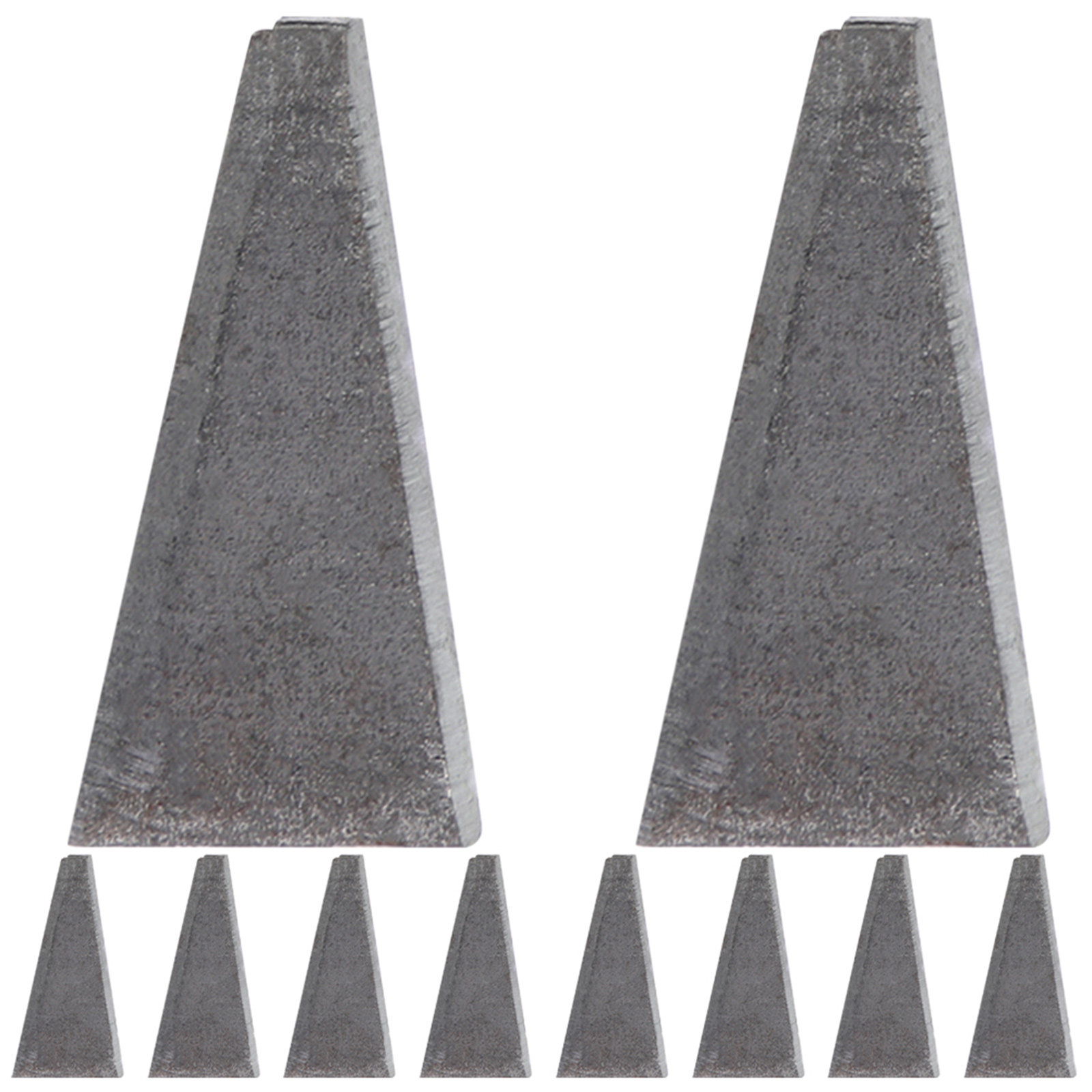 10pcs Axe Wedge Triangular Ham - Mallet Wood Carving review and price