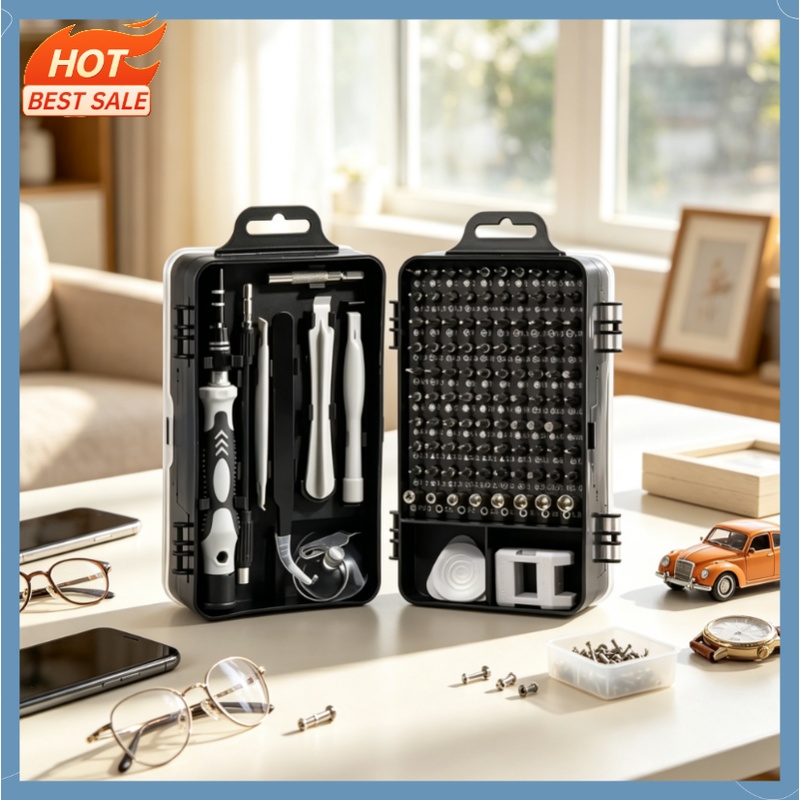 115 in 1 Professional Precisio - Tools Xiaomi review and price