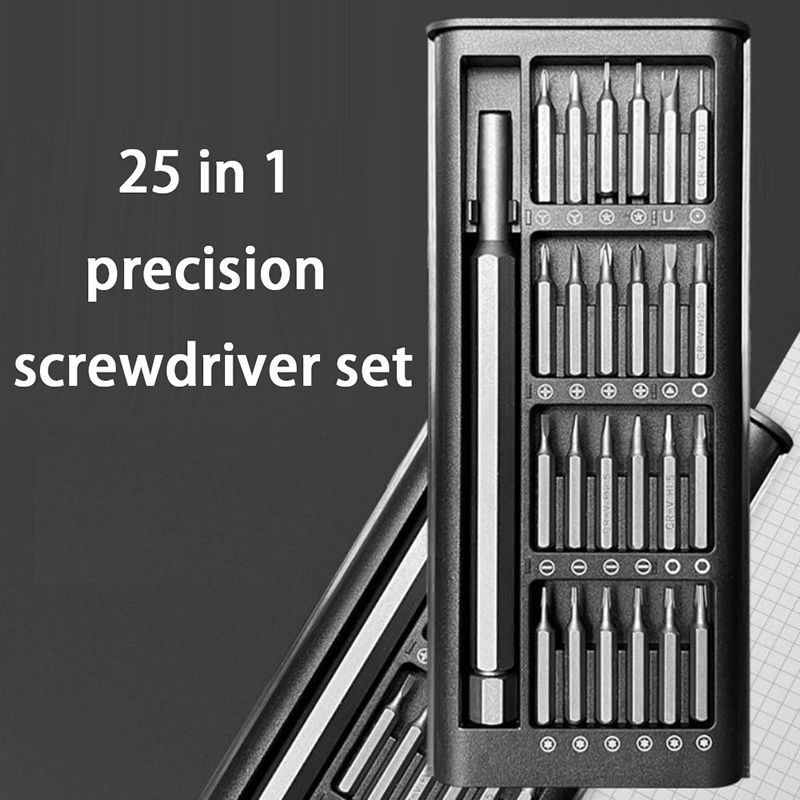 25 In 1 Precision Screwdriver  - Tools Xiaomi review and price