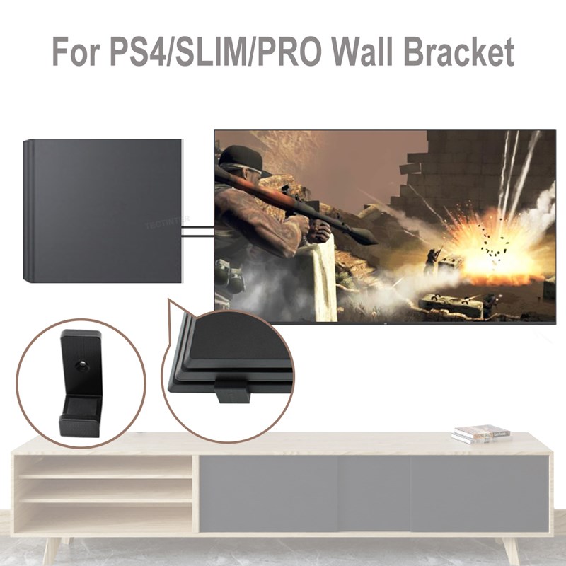 Wall Mount Holder For PS4 Cons - Screw Organizer Kit review and price