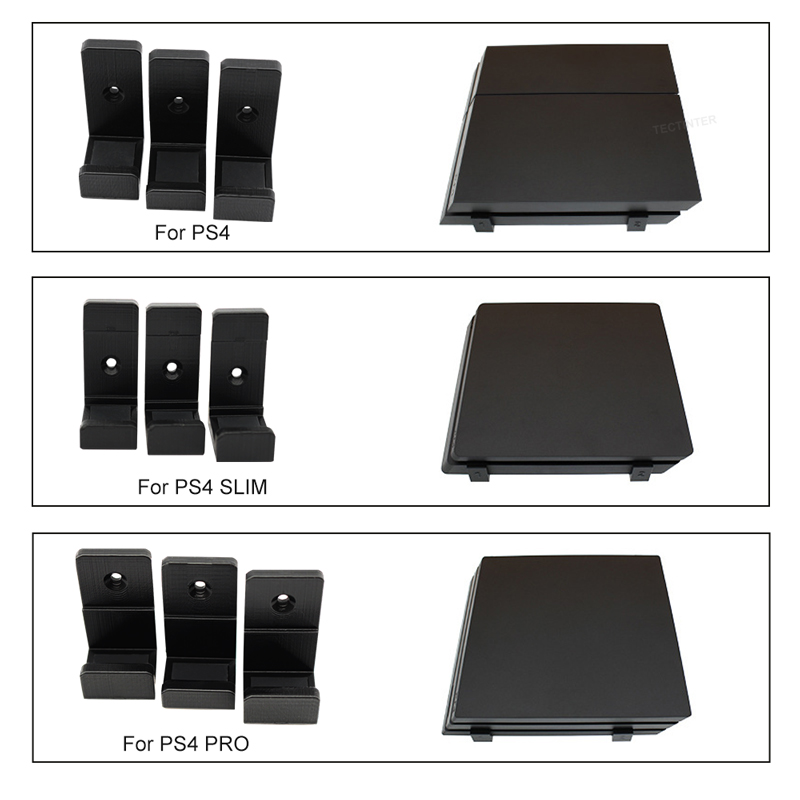Wall Mount Holder For PS4 Cons - Screw Organizer Kit review and price