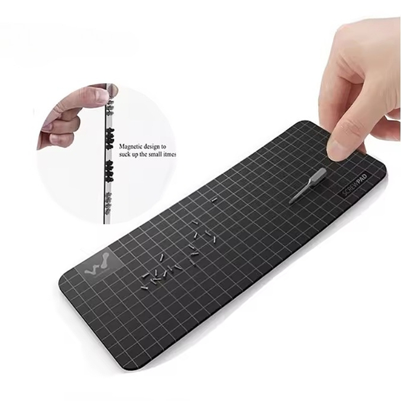 Non-Slip Heat Resistant Silico - Screw Organizer Kit review and price