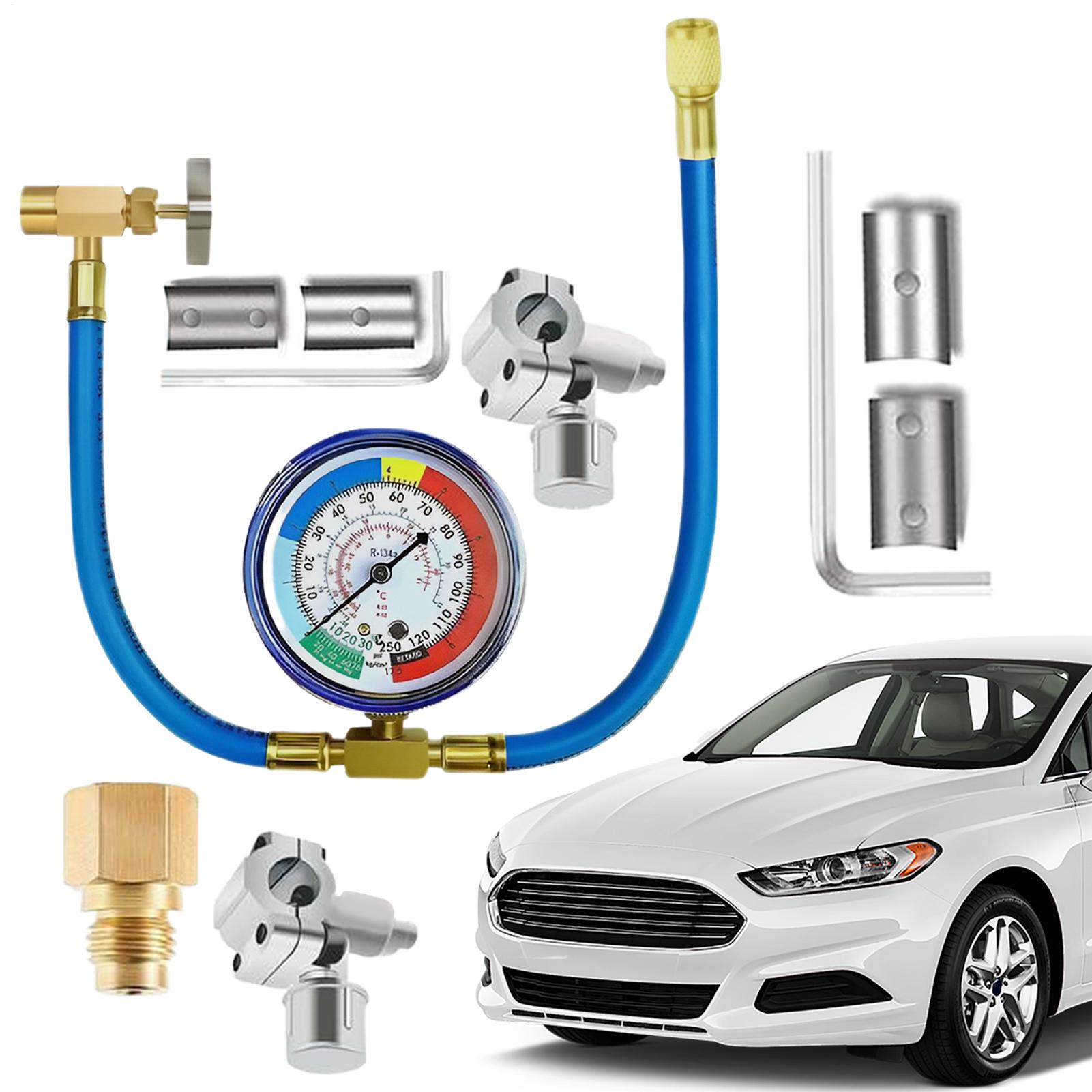 R134A Refrigerant Recharge Kit - Maintenance Workshop Tools review and price