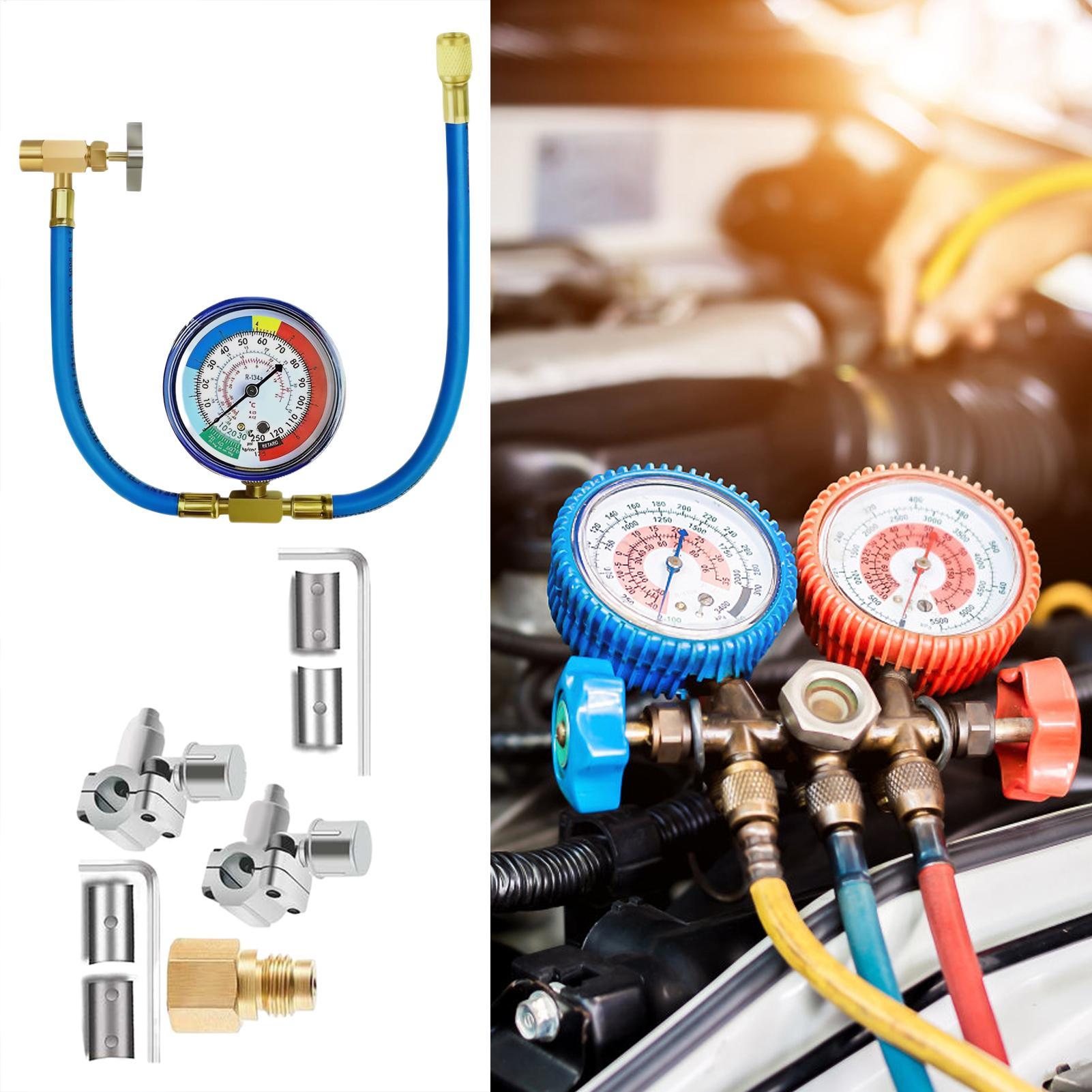 R134A Refrigerant Recharge Kit - Maintenance Workshop Tools review and price