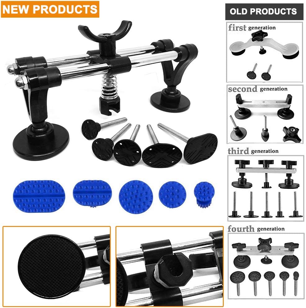 Car Puller Repair Dent Bridge  - Car Workshop Tools Kit review and price