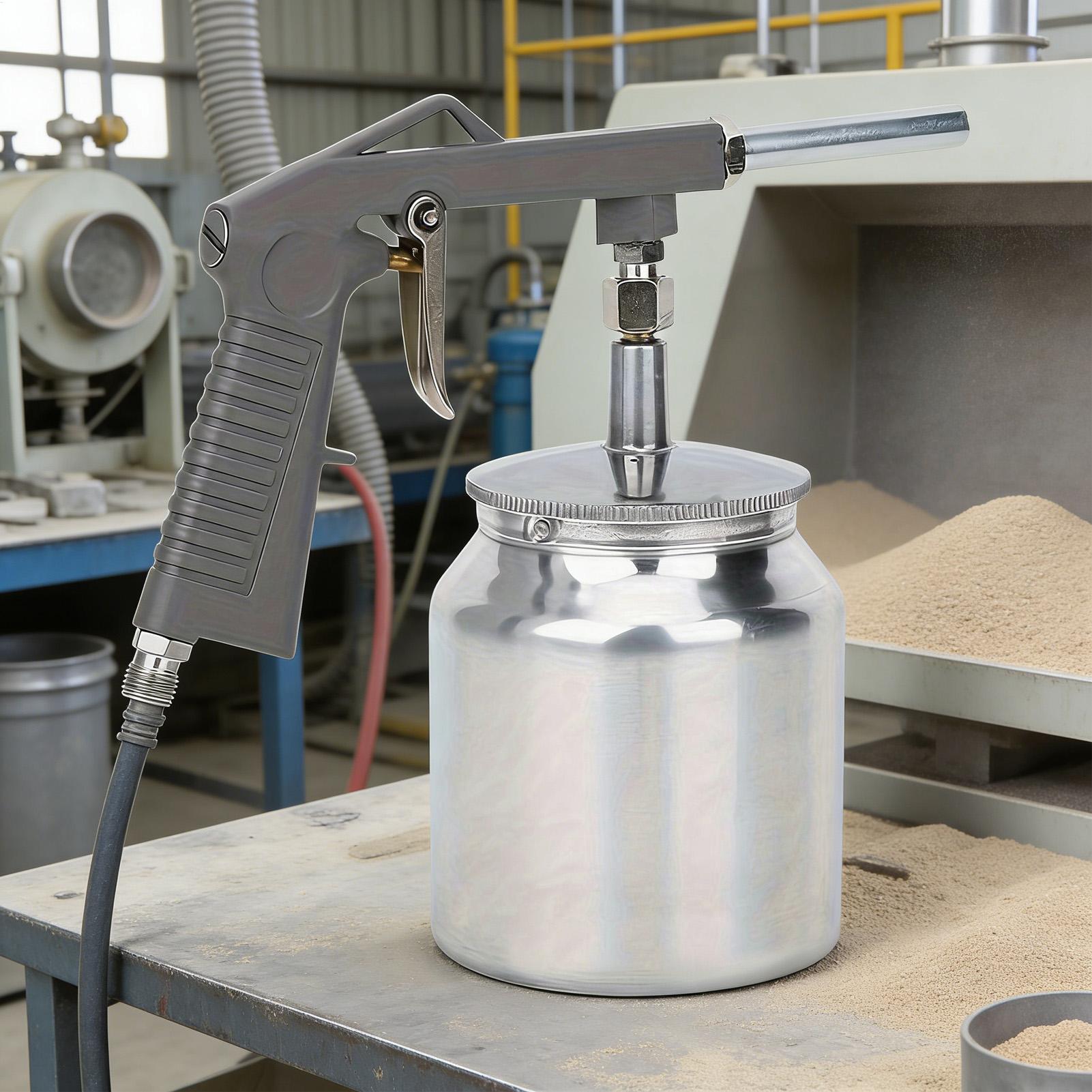Abrasive Blasting Tool Precisi - Workshop Tools Wood review and price