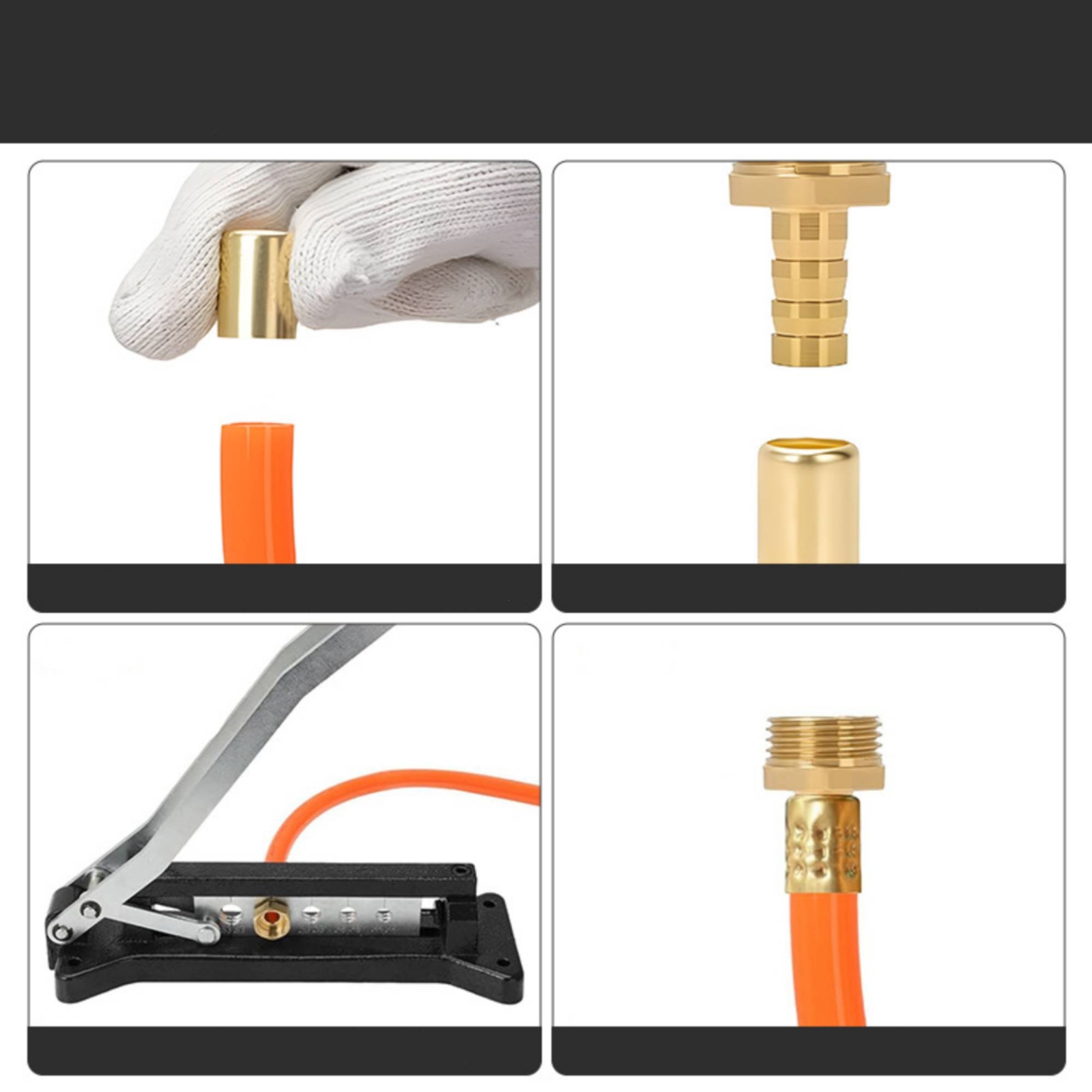 Hose Crimping Tool Heavy-Duty  - Tools For Workshop review and price