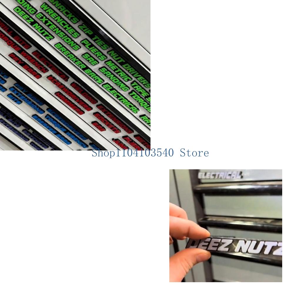 02DC Workshop Drawer Labels Ra - Tools Name In Workshop review and price