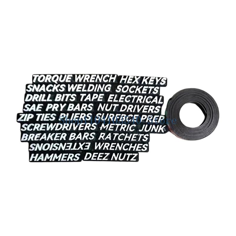 02DC Workshop Drawer Labels Ra - Tools Name In Workshop review and price