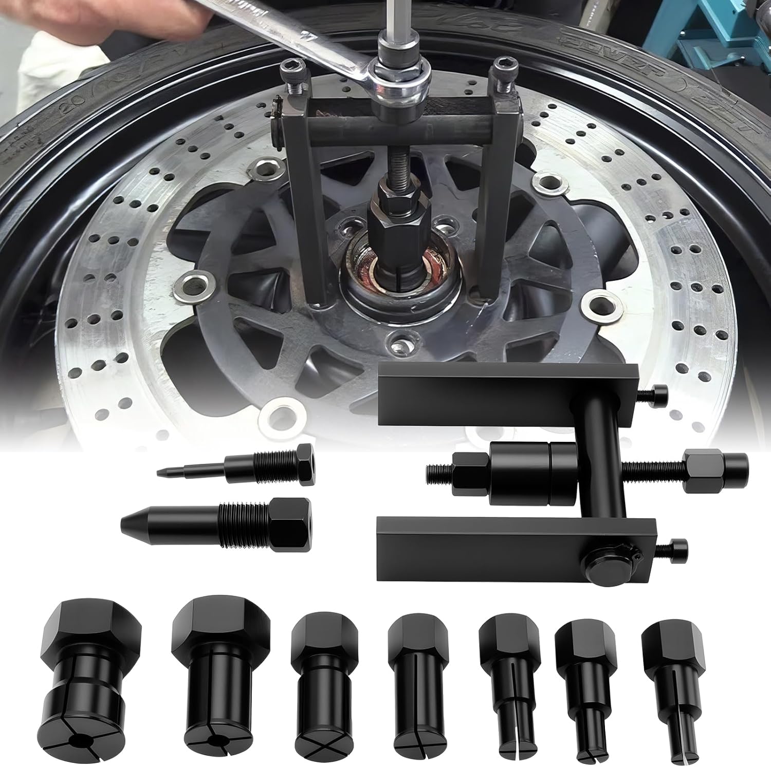 10PCS/Set Motorcycle Bearing P - Maintenance Workshop Tools review and price
