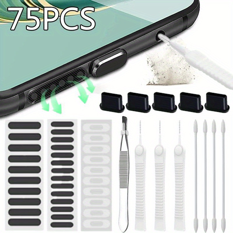 75pcs Phone Charging Port Clea - Tools Xiaomi review and price