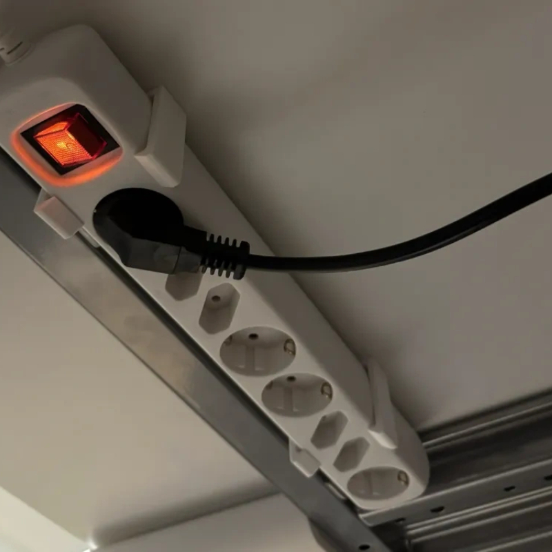 2/4Pcs Power Strip Wall Mount  - Screw Organizer Kit review and price