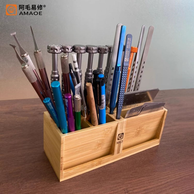 Amaoe M63 Bambo Storage Box Mu - Workshop Tools Wood review and price