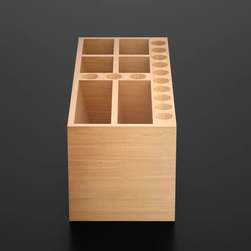 Amaoe M63 Bambo Storage Box Mu - Workshop Tools Wood review and price