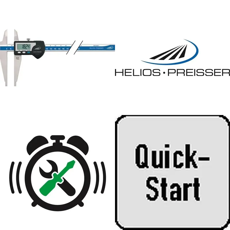 HELIOS PREISSER DIGI MET 500 m - Workshop Tools Knife review and price