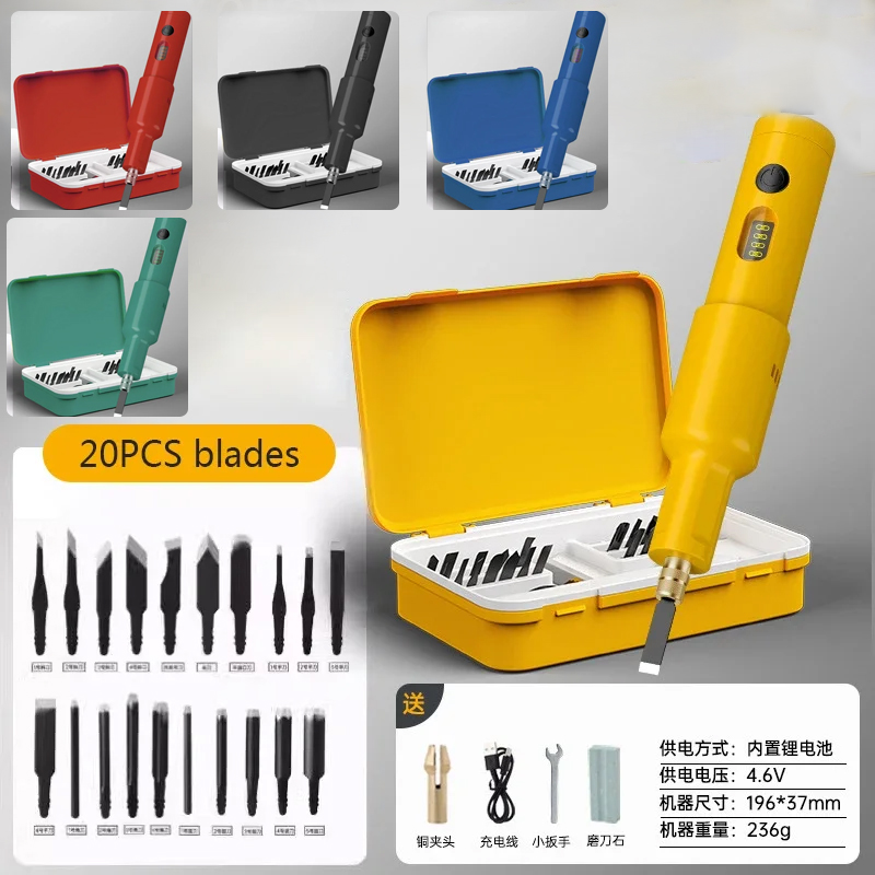 20PCS Blade Electric Engraving - Workshop Tools Wood review and price