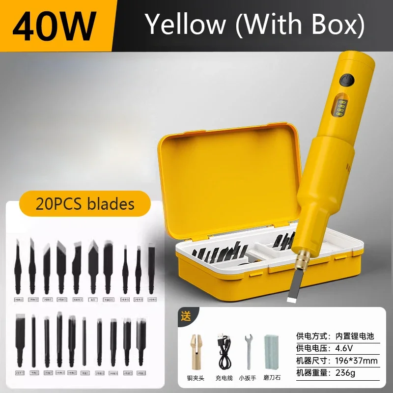 20PCS Blade Electric Engraving - Workshop Tools Wood review and price