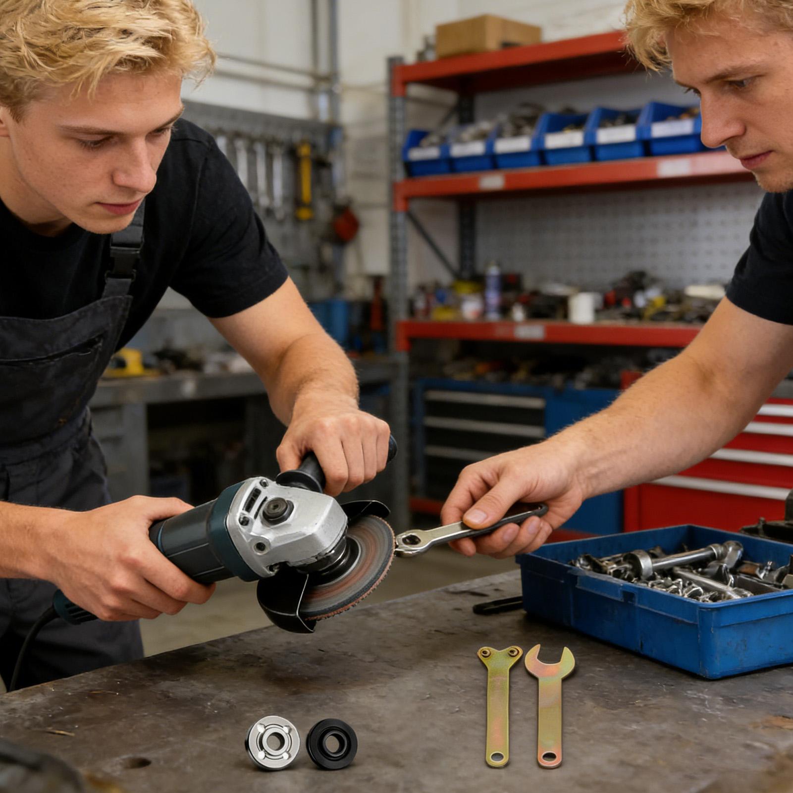 Angle Grinder Nut Electric Dri - Workshop Cutting Tools review and price