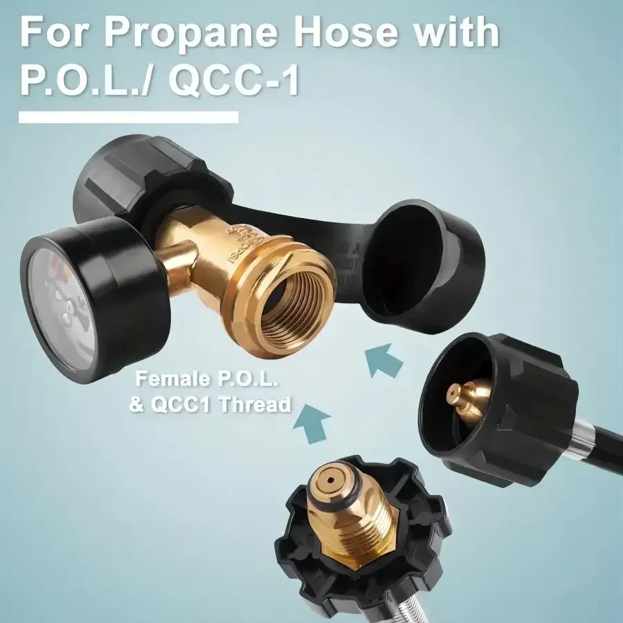 Propane Tank Gauge Level Indic - Tools Qcc review and price