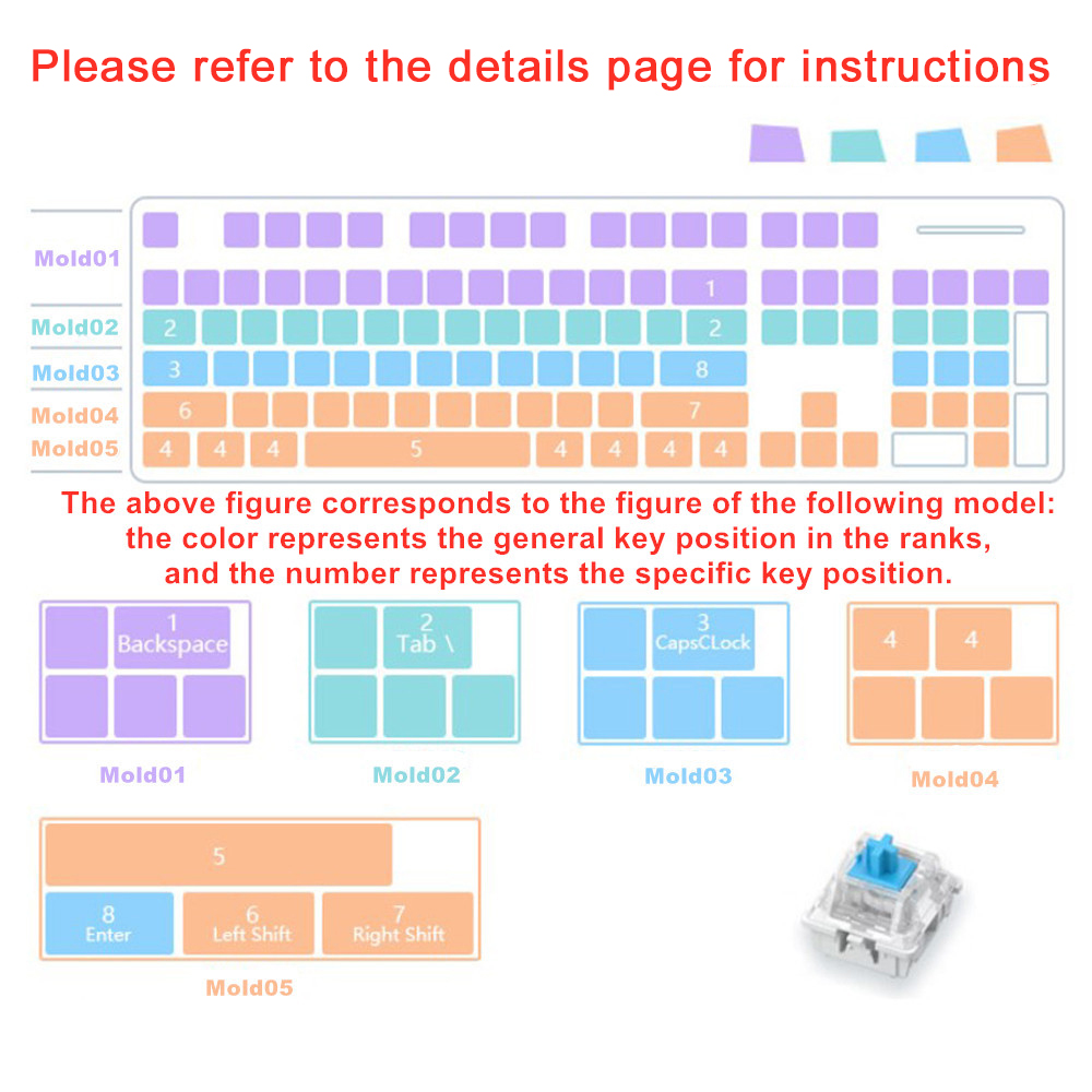 Mechanical Keyboard Resin Key  - Workshop Cutting Tools review and price
