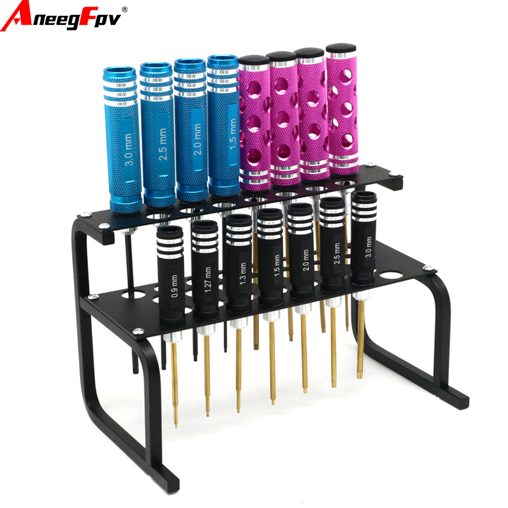30-Hole Screwdriver Storage Ra - Screw Organizer Kit review and price