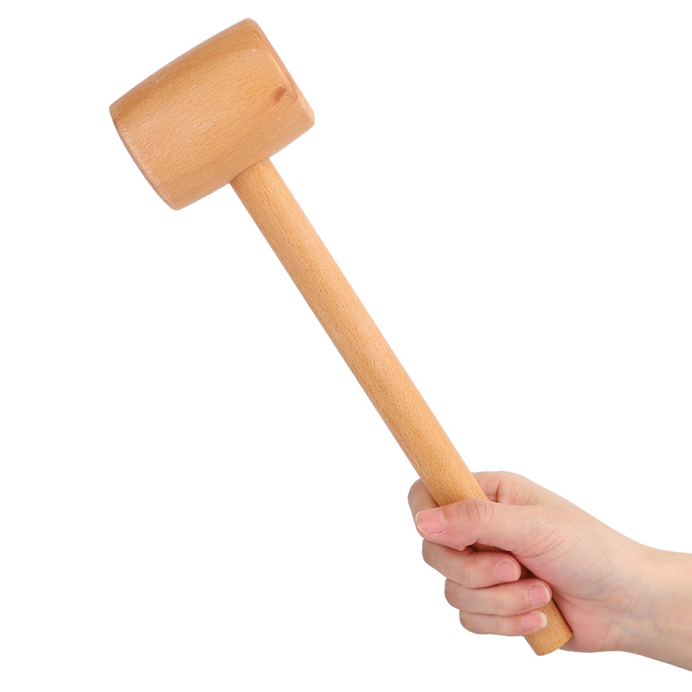 Solid Wood Wooden Mallet Damag - Mallet Wood Carving review and price
