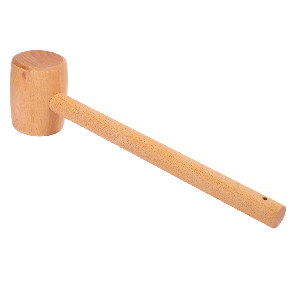Solid Wood Wooden Mallet Damag - Mallet Wood Carving review and price