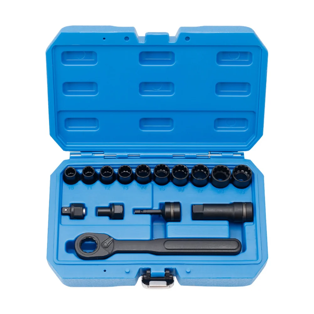 15PCS Ratchet Socket Wrench He - Car Workshop Tools Kit review and price