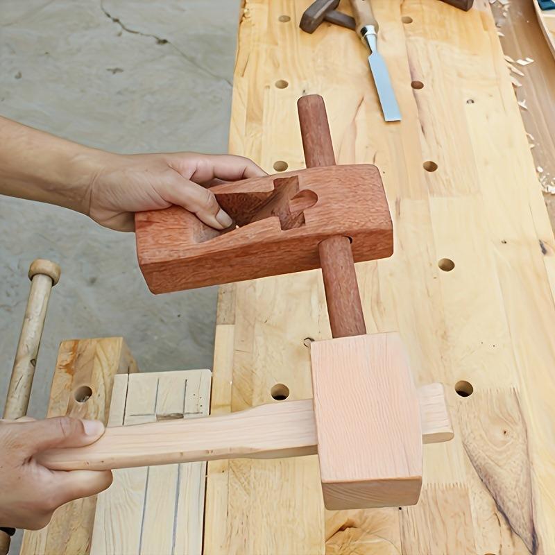 1PC DIY Leather Beech Solid Wo - Mallet Wood Carving review and price
