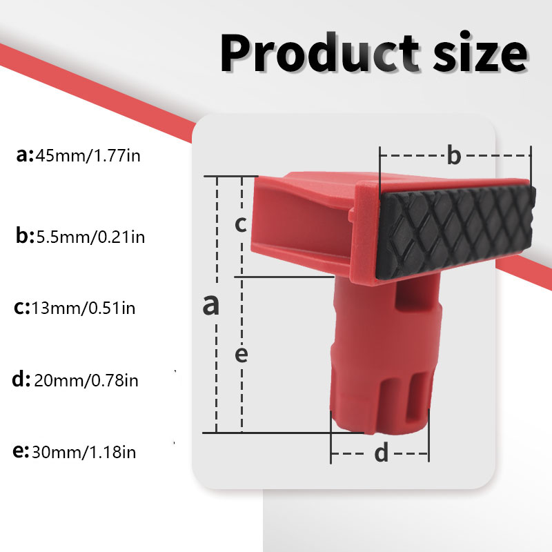 4Pcs Plastics Bench Dogs, 20mm - Workshop Tools Wood review and price